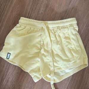 Daily drills terry cloth shorts